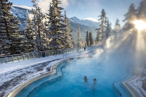 Banff Hot Springs | Banff & Lake Louise Tourism