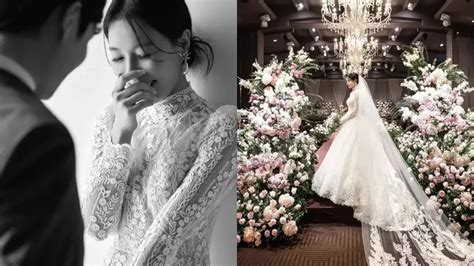 Cha Chung-Hwa's Husband and Wedding Ceremony Photos - NAYAG Today