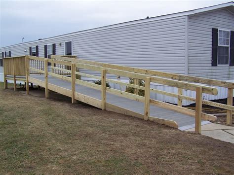 Wheelchair Ramp Plans And Specs