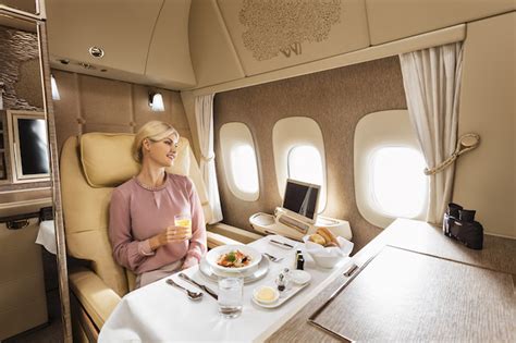 Emirates Boeing 777 Inside