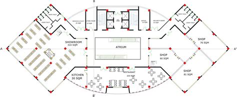 Small Shopping Mall Floor Plans - floorplans.click