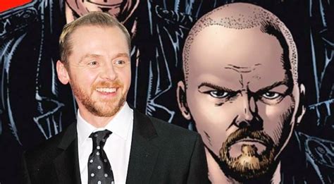 'Mission Impossible' Star Simon Pegg Reveals Why He's Not in 'The Boys'