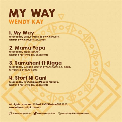 My Way - Album Cover Artwork on Behance