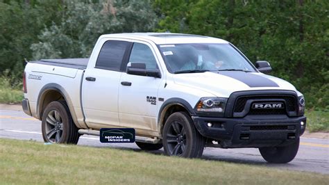 CAUGHT: Production Ready 2021 Ram 1500 Classic Warlock: - MoparInsiders