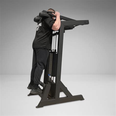 Standing Single Stack Calf Raise - Watson Gym Equipment