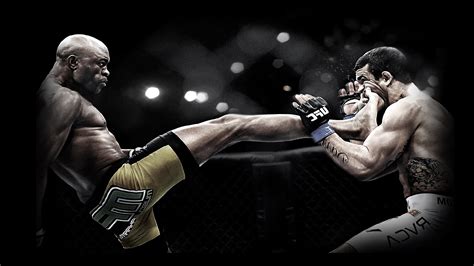 MMA Awsome Kick Wallpapers HD / Desktop and Mobile Backgrounds