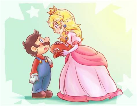 Pin by Paula on Mario x Peach | Super mario art, Super mario bros ...