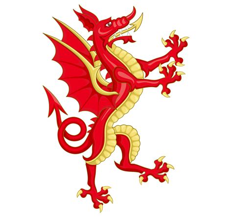 Welsh Dragon Images - ClipArt Best