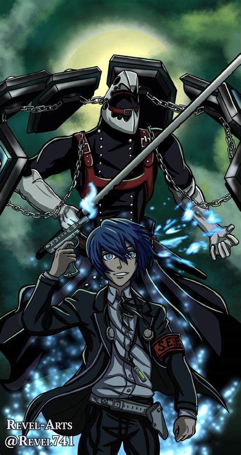 Persona 3 Protagonist by Revel-Arts on DeviantArt