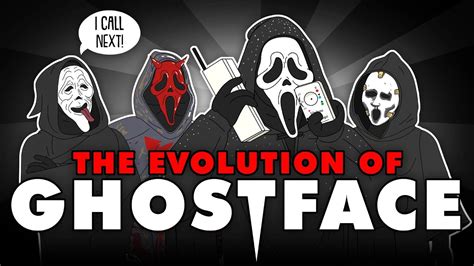 The Evolution Of GHOSTFACE/SCREAM (Animated) Acordes - Chordify