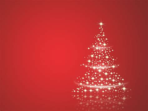 Christmas Tree Red Wallpapers - Wallpaper Cave