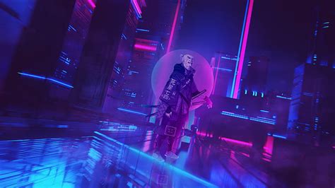 HD wallpaper: cyberpunk, Cyberpunk 2077, cyber city, neon, The Witcher ...