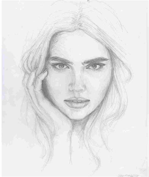 Face Drawing App at PaintingValley.com | Explore collection of Face ...