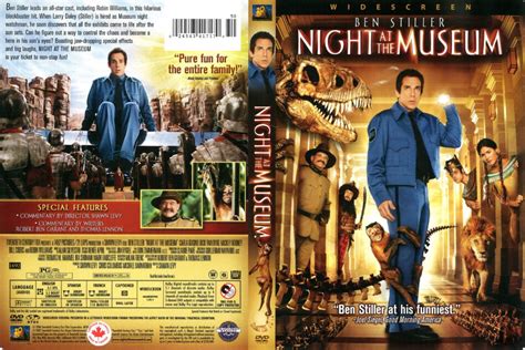 Night at the Museum (2007) R1 DVD Covers - DVDcover.Com