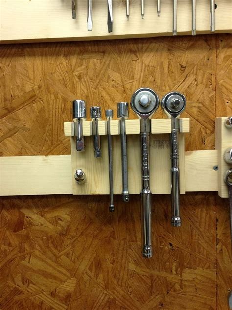 Image result for diy socket holder | Wrench organizer, Diy organization ...