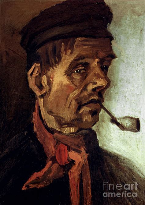 Van Gogh: Peasant, 1884 Photograph by Granger - Pixels