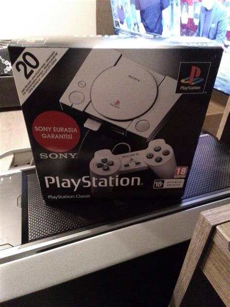 Sony PlayStation 1 Classic (Sıfır Ürün) Koleksiyonluk | DonanımHaber Forum