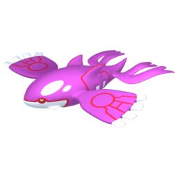 Kyogre sprites gallery | Pokémon Database