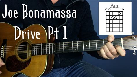 Joe Bonamassa - Drive - guitar Lesson - Joe Murphy Chords - Chordify