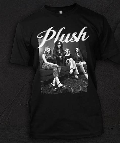 Plush debut album Official Pre-Order CD and Shirt Bundles