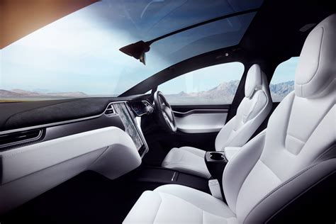 Tesla Model X 2023 Interior - Image to u