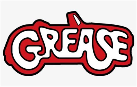 Grease Logo - 2019 - Grease The Musical Logo , Free Transparent Clipart ...