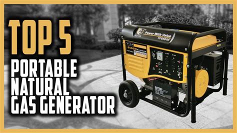 Best Portable Natural Gas Generator in 2021 | Top 5 Portable Natural ...