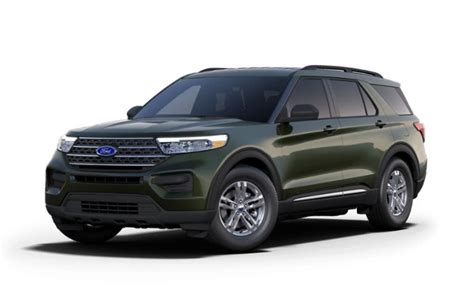 What Are the 2023 Ford Explorer Interior and Exterior Color Options?