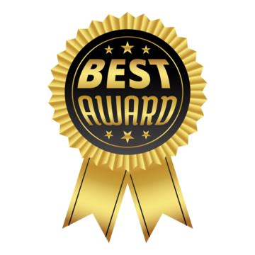 Best Award PNG, Vector, PSD, and Clipart With Transparent Background ...