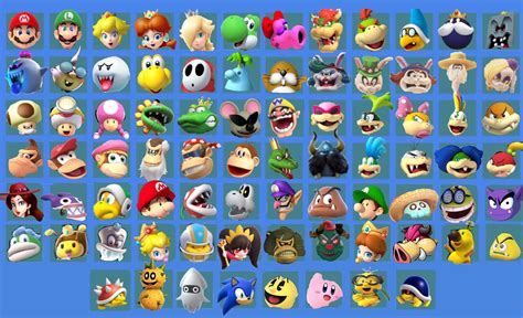 [Mario Kart] my dream roster for Mario Kart 9. : mariokart