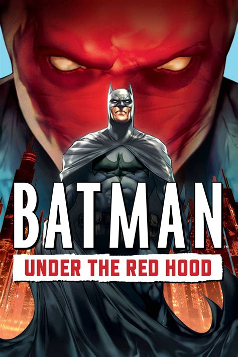 Batman: Under the Red Hood (2010) - Posters — The Movie Database (TMDB)