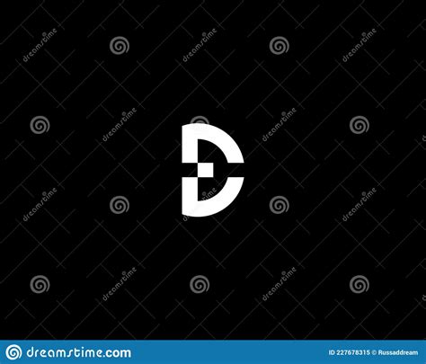 Letter and Monogram stock vector. Illustration of elegant - 227678315