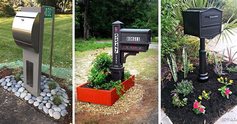 25 Mailbox Landscaping Ideas for the Best Curb Appeal