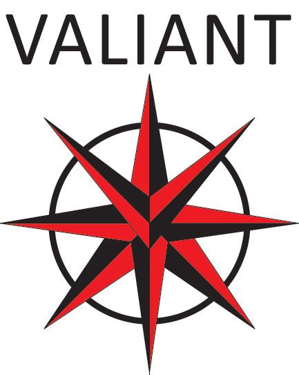 Valiant Comic Logo by stacalkas on DeviantArt