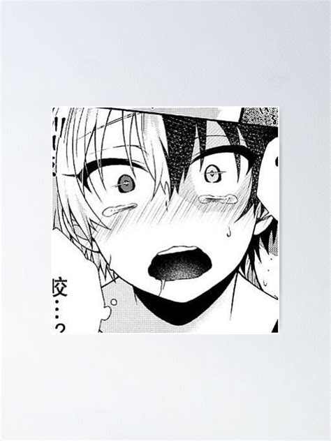 "Crying Shoto Todoroki" Poster for Sale by hentaifanatic | Redbubble