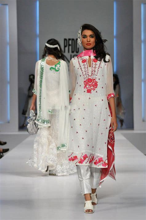 Chaand Begum by Sarah Salman at PFDC Fashion week 2011