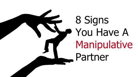 8 Signs You Have A Manipulative Partner