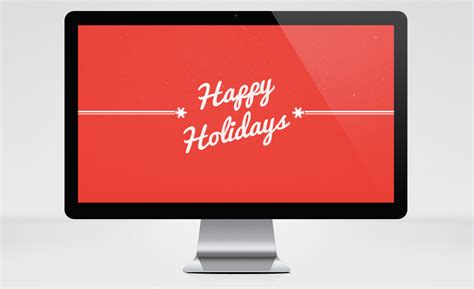 Happy Holiday Facebook Template by cpostill | ThemeForest