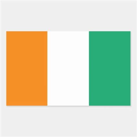 Irish Flag Sticker | Zazzle.com