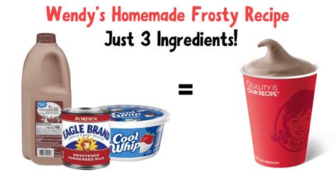 Wendy's Frosty Recipe (Just 3 Ingredients!) - Insanely Good