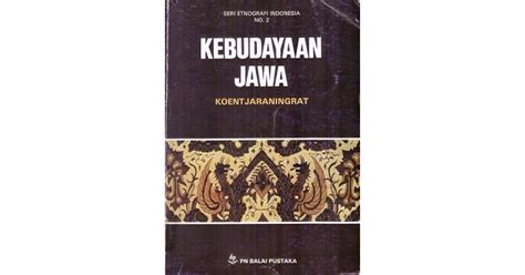 Kebudayaan Jawa by Koentjaraningrat