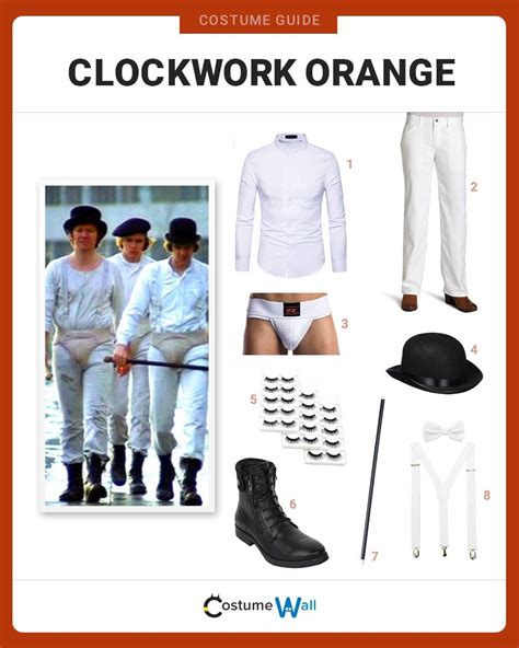 Dress Like Clockwork Orange Costume | Halloween and Cosplay Guides