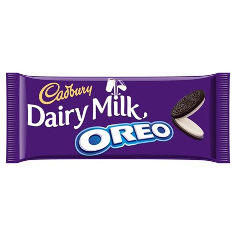 Cadbury Dairy Milk with Oreo | Ocado