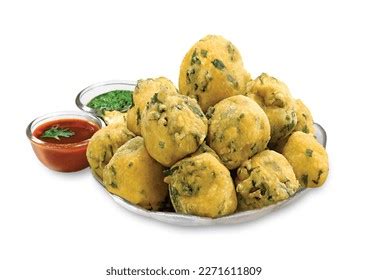 Fulwada Bhajiya Methi Bhajiya Methi Gota Stock Photo 2271611809 ...