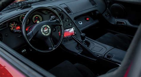 Toyota Supra 2000 Interior