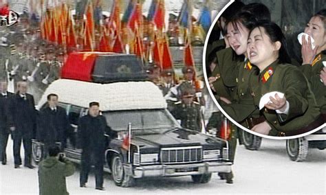 Kim Jong Il funeral: Millions of crying North Koreans line Pyongyang's ...