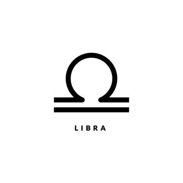 Libra Symbol Design