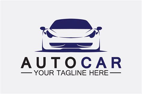 Auto Car Logo Vector Design Template. Graphic by kosunar185 · Creative ...