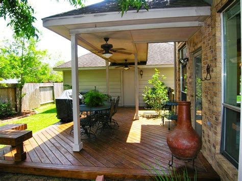 Covered Back Porch Ideas Pictures — Randolph Indoor and Outdoor Design