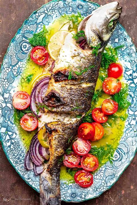 Branzino Fillets Recipe | Dandk Organizer